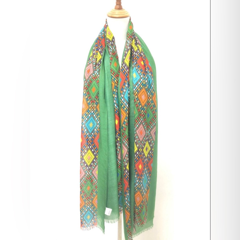 COPY - 71 X 30 inch Ethiopian Eritrean Scarf Hijab Shawl, Wrap 100% Bamboo Eco …